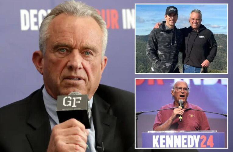 RFK Jr. has Aaron Rodgers, Jesse Ventura ‘at top of his list’ for VP