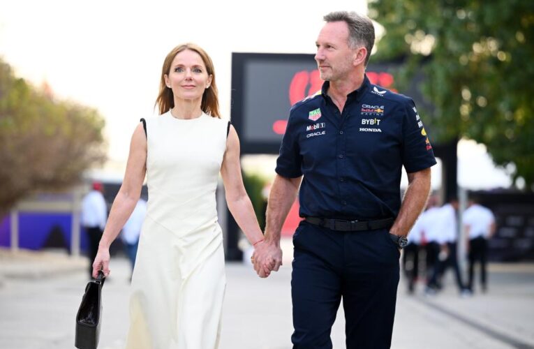 Geri Halliwell is friends with the woman her husband Christian Horner sent sleazy texts to: insider