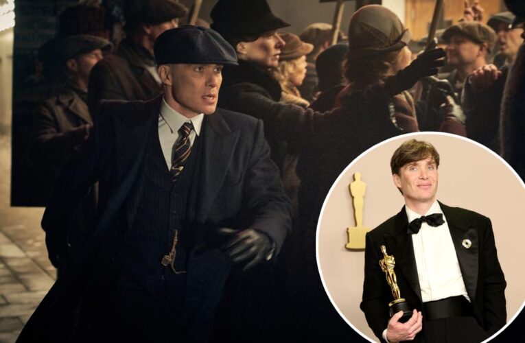Cillian Murphy to star in ‘Peaky Blinders’ movie, creator says