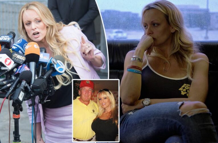 Stormy Daniels scared of murder over Trump claims: Doc bombshells