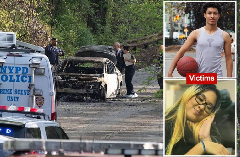 NYC gangbanger arrested in deaths of college basketball player, woman found shot in torched car: cops
