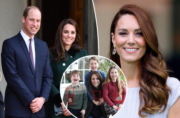 Prince William gushes over Kate Middleton art skills after photo editing debacle