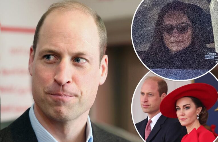 Prince William ignores question about Kate Middleton’s recovery