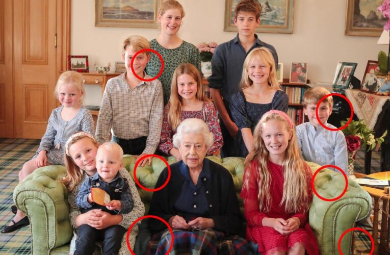 Photo of late Queen Elizabeth II with grandkids taken by Kate Middleton was ‘digitally’ altered