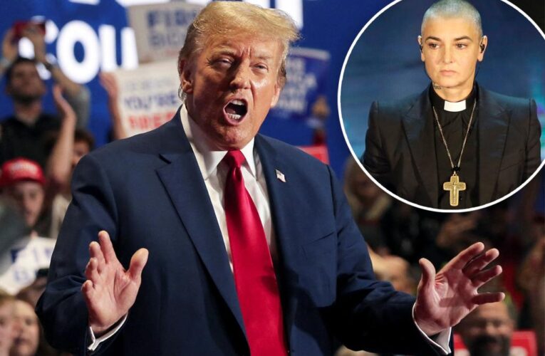 Sinéad O’Connor’s estate demands Donald Trump stop using her music at rallies