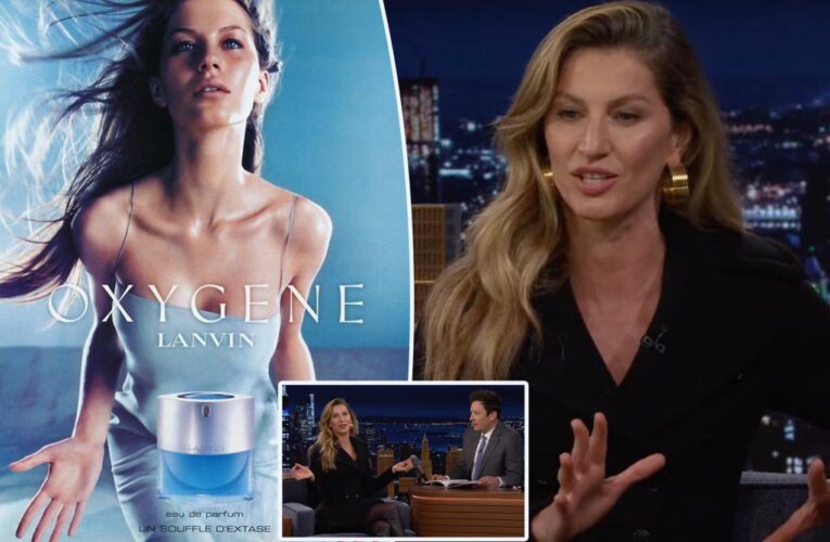 Gisele Bündchen nearly died at Iceland photo shoot
