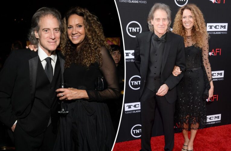 Richard Lewis’ wife Joyce Lapinsky breaks her silence on comedian’s death