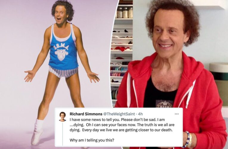 Richard Simmons reveals skin cancer diagnosis after death post