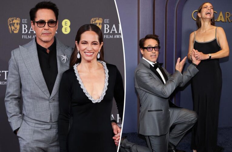 Robert Downey Jr. and wife Susan swear by this one rule in their 18-year marriage