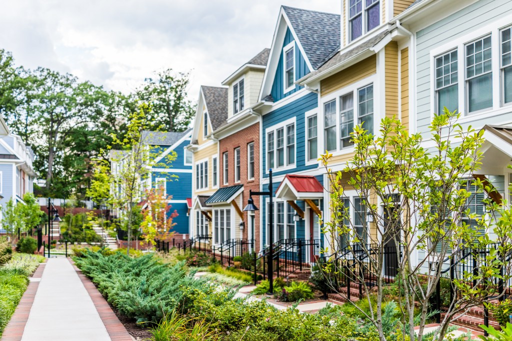 Colorful houses