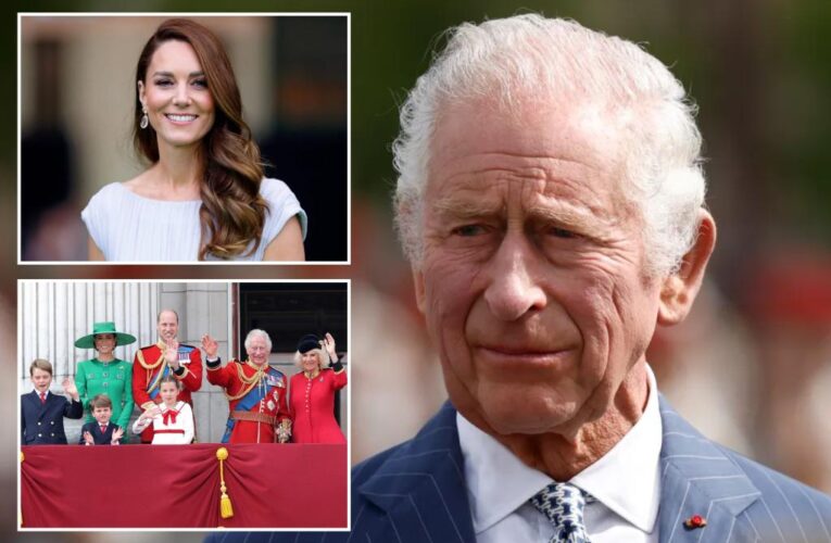 King Charles loses control amid Kate Middleton crisis