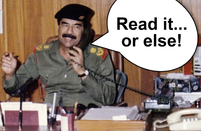 Secret CIA tapes of Saddam Hussein revealed after lawsuit
