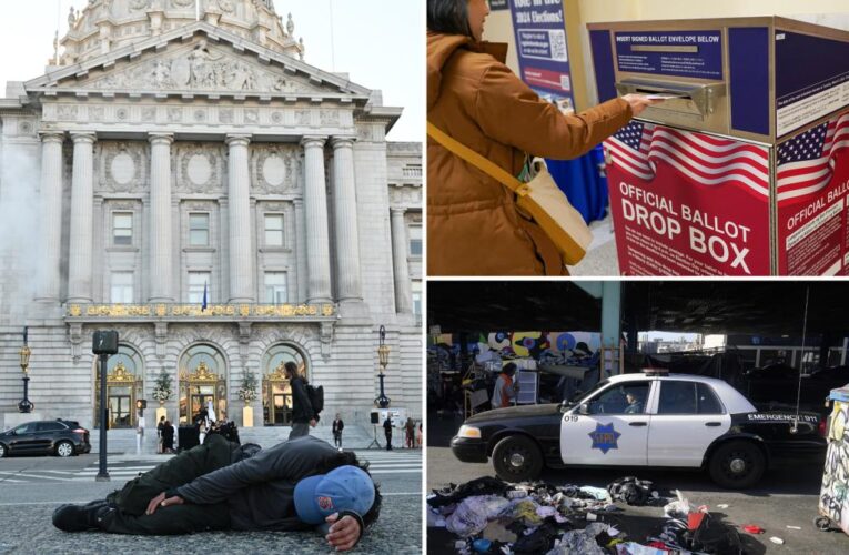 San Francisco voters back police surveillance, drug tests during massive crime wave