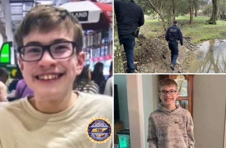 Tennessee police search for missing autistic teen Sebastian Rogers