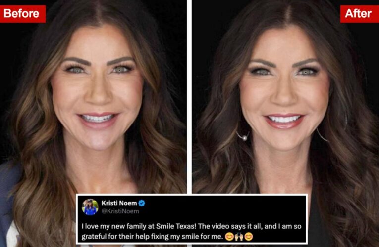 South Dakota Gov. Kristi Noem hit with lawsuit over bizarre Texas dental practice endorsement 