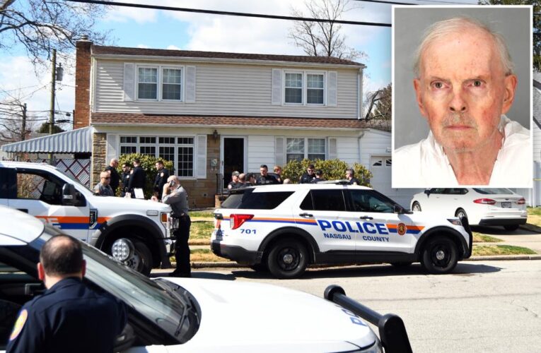 Long Island man charged with killing ill wife in failed slay-suicide plan: cops