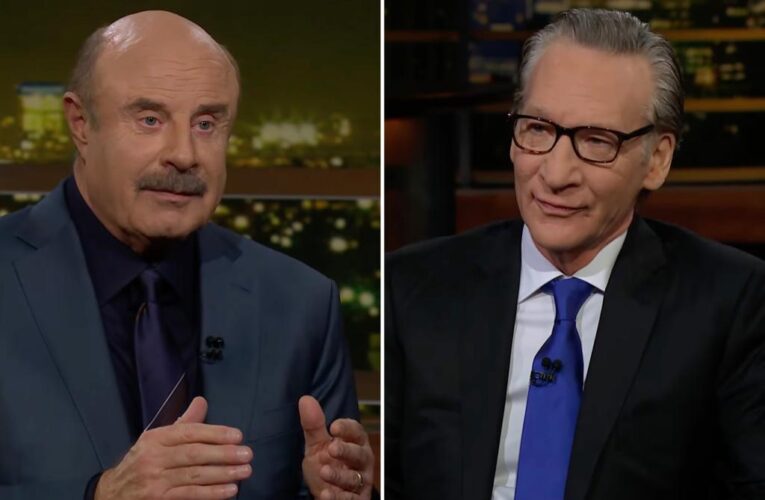 Dr. Phil calls on Biden to take cognitive test during Bill Maher appearance