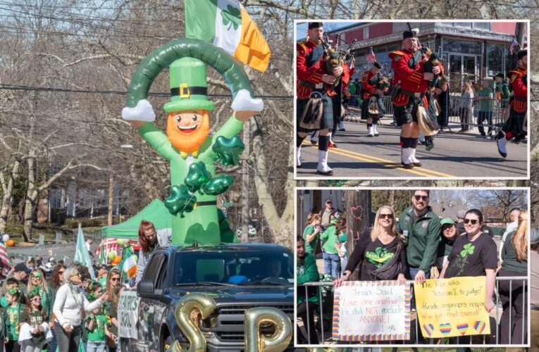 Staten Island St. Patrick’s Day Parade steps off, again excluding LGBT groups