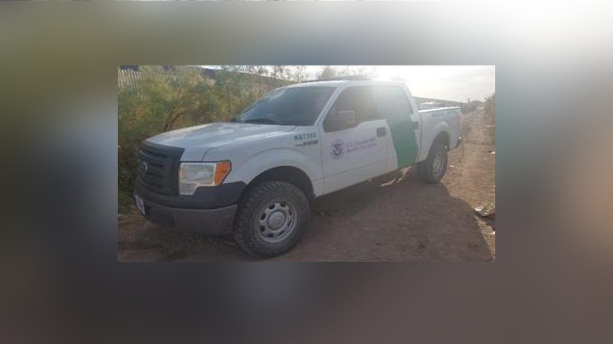 BORDER PATROL CLONED TRUCK