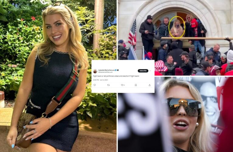 Social media influencer Isabella DeLuca charged in Jan. 6 Capitol riot