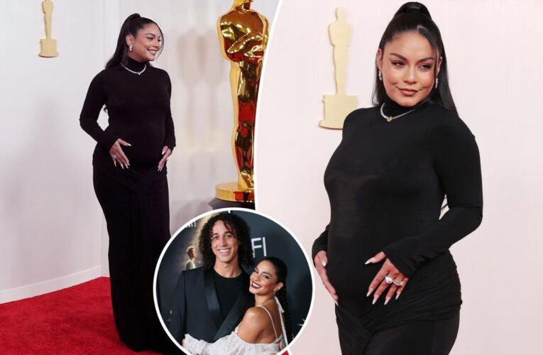 Vanessa Hudgens is pregnant with Cole Tucker baby: Oscars 2024