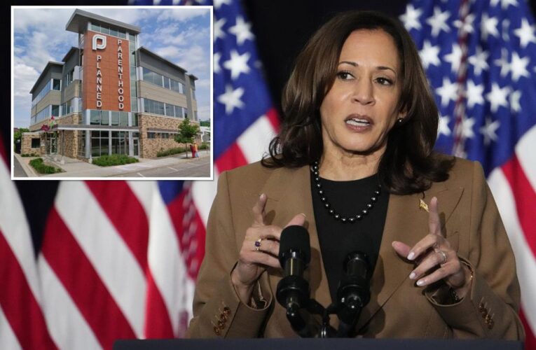 Kamala Harris to tour abortion clinic in first for vice president