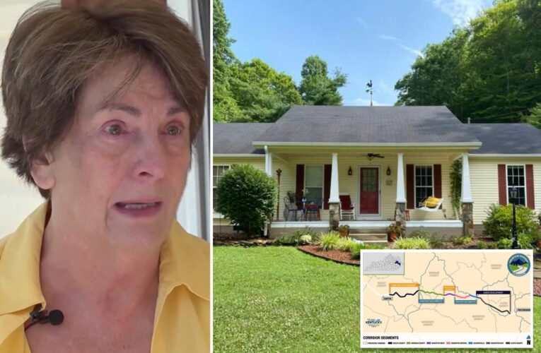 Kentucky widow Janet Arnett faces eviction as highway expansion plan goes through home