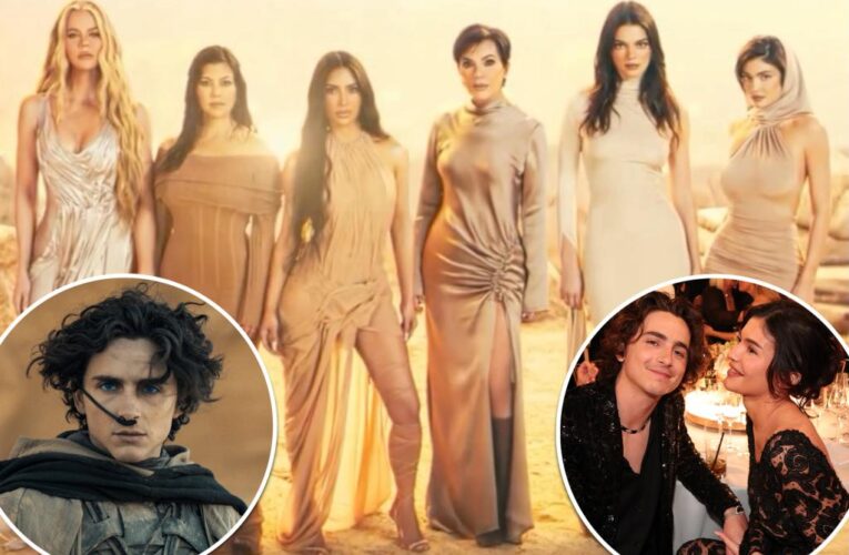 ‘Kardashians,’ ‘Dune’ compared amid Kylie Jenner, Timothée Chalamet split rumors