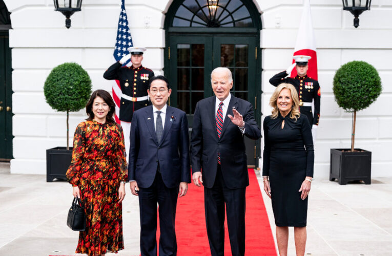 To Counter China’s Rising Power, Biden Looks to Strengthen Ties With Japan