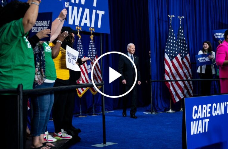 Video: Biden Promises to Make Caregiving More Affordable if Re-elected
