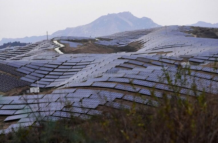 EU launches probe into Chinese solar panels over potentially ‘distortive’ subsidies