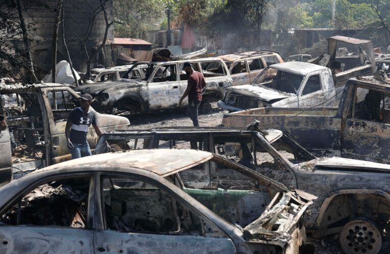 Over 53,000 Haitians flee capital in weeks following gang takeover