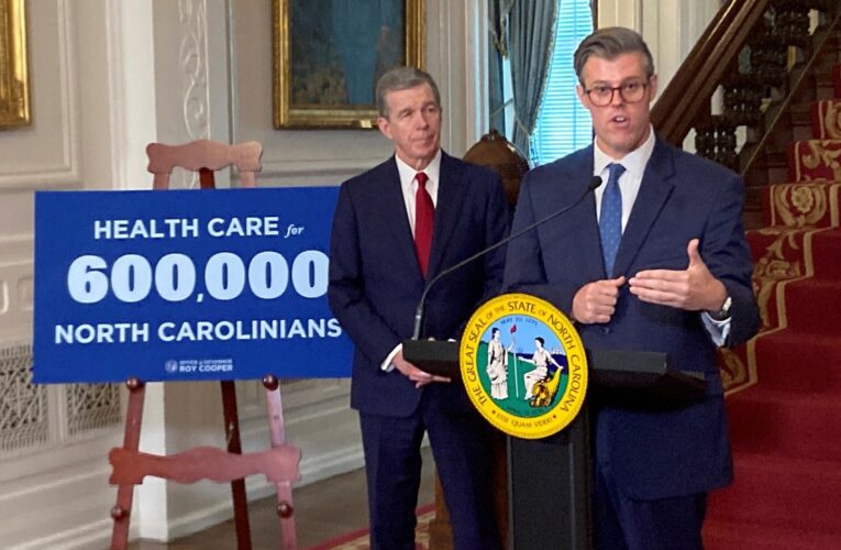 North Carolina reports over 400,000 enrolled in Medicaid expansion program