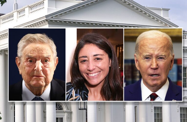 Founder of Soros-funded ‘propaganda’ news network has visited Biden’s White House nearly 20 times