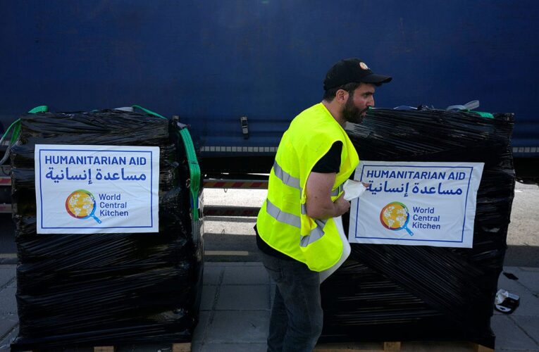 World Central Kitchen, known for providing wartime food aid, delivered millions of meals to Gaza