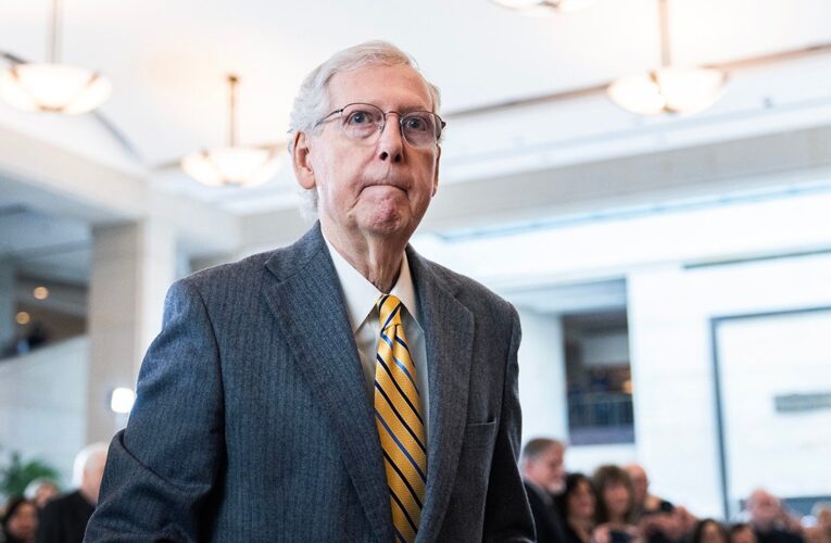 McConnell putting ‘main part of my focus’ on opposing Russia in Ukraine: ‘A worldwide problem for democracies’