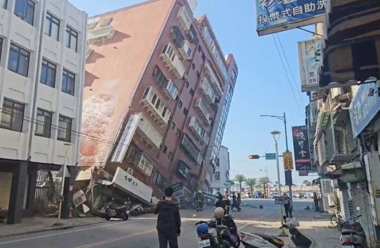 Why Taiwan is earthquake-prone, and how the island handles them so well