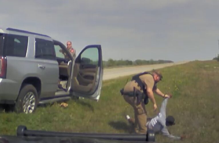 WATCH: Dashcam footage shows Texas National Guardsman’s arrest for allegedly smuggling migrant