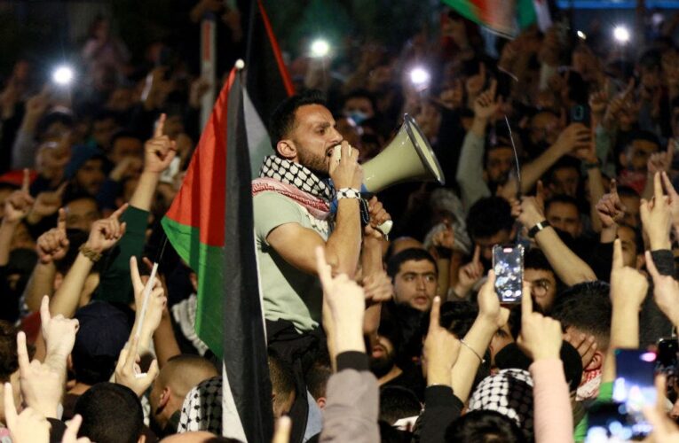 US ally Jordan rocked by pro-Hamas, Muslim Brotherhood protests over Gaza war