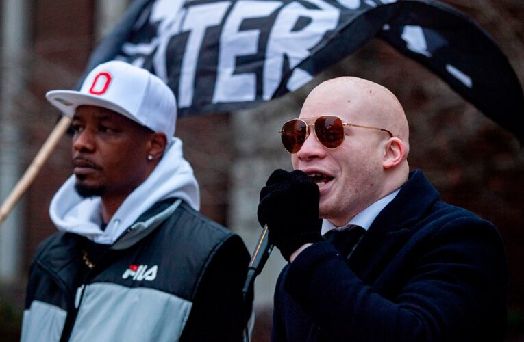 ‘World’s sexiest albino’ posed as BLM leader to steal nearly $500k through fake charity, prosecutors