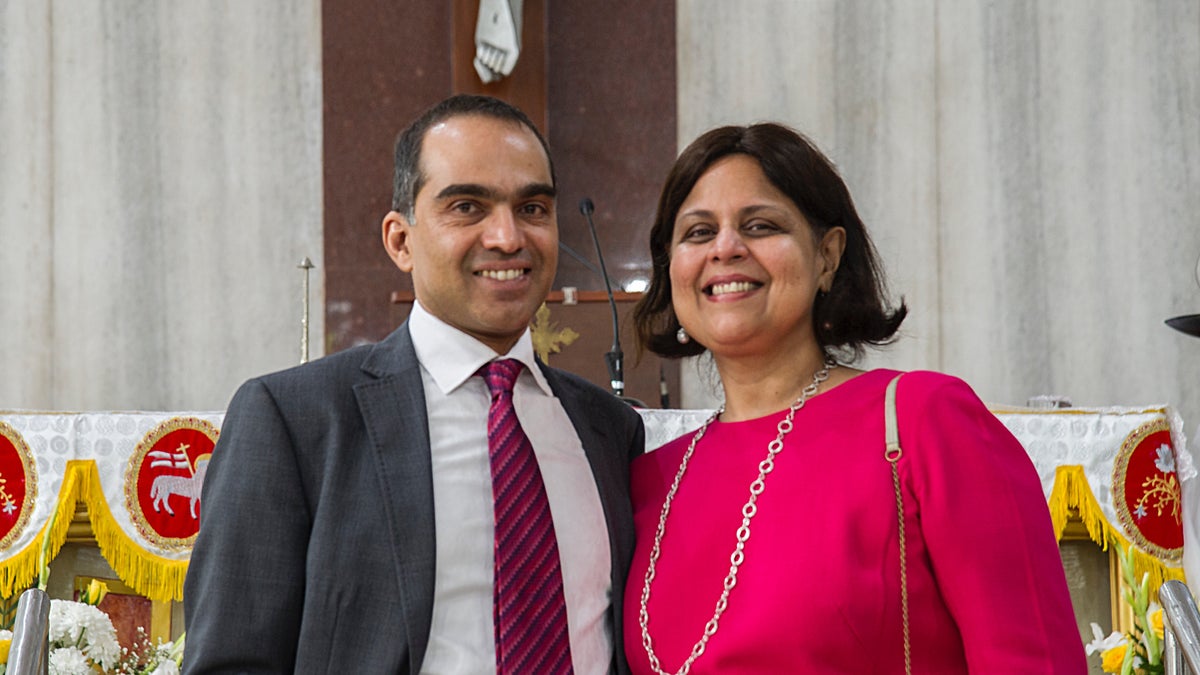 Roy de Souza and Aisha de Sequeira