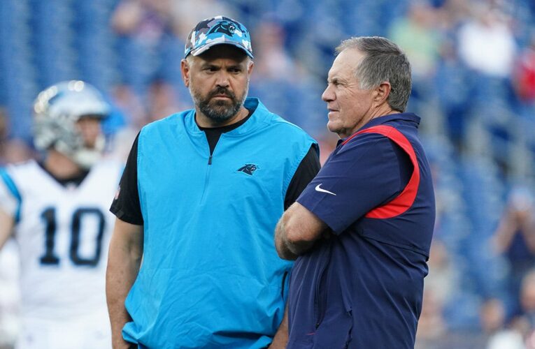 Nebraska’s Matt Rhule recalls ’embarrassing’ experience with ‘savant’ Bill Belichick at coaches clinic