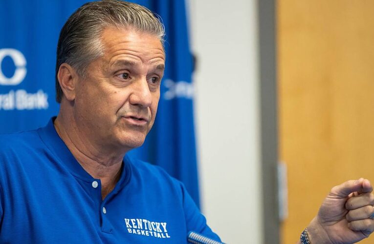 John Calipari addresses decision to ‘step away’ from Kentucky: ‘Time for another voice’