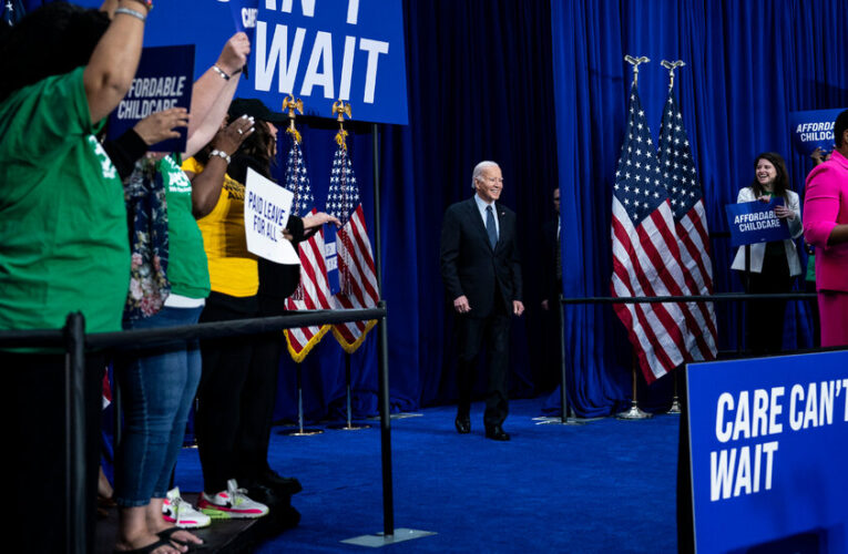 Biden Courts Caregivers, Pledging to Expand Support if He Is Re-elected