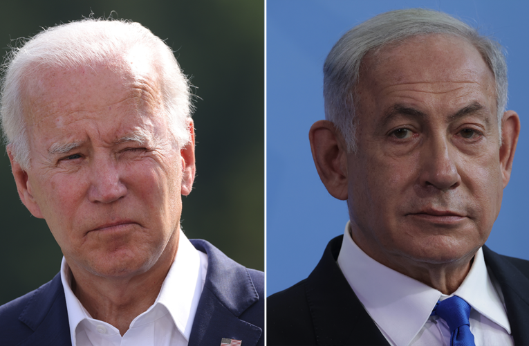 Biden criticizes Netanyahu over Israel-Hamas war, says Israeli leader making a ‘mistake’