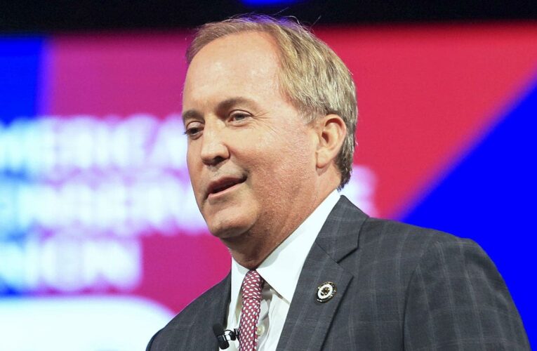 Texas Attorney General Ken Paxton sues Harris County over ‘unconstitutional’ program