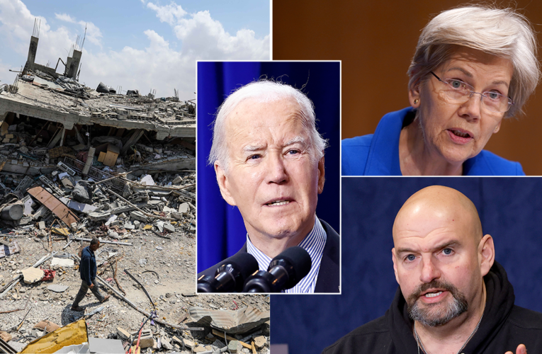 Dem senators voice concerns over Israel war status as Biden attempts ‘challenging’ balance with progressives