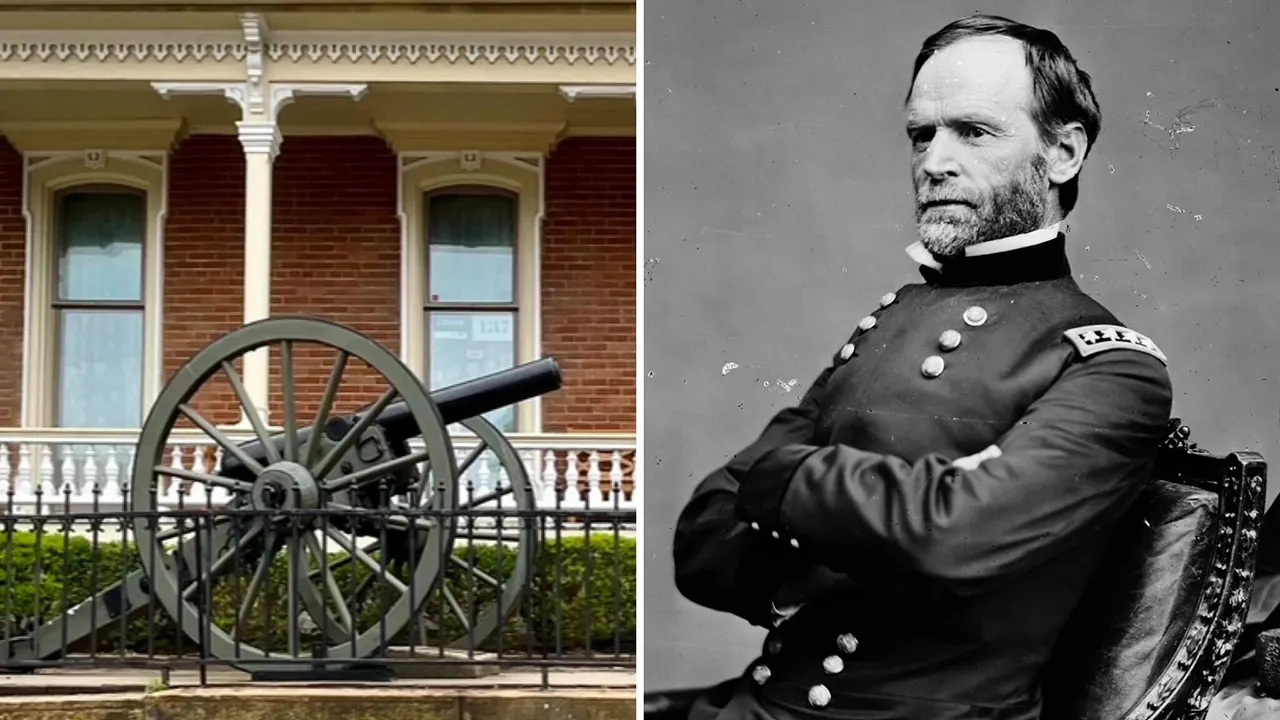 Ohio’s Sherman House Museum displays humanity, artistry of fearsome Civil War general