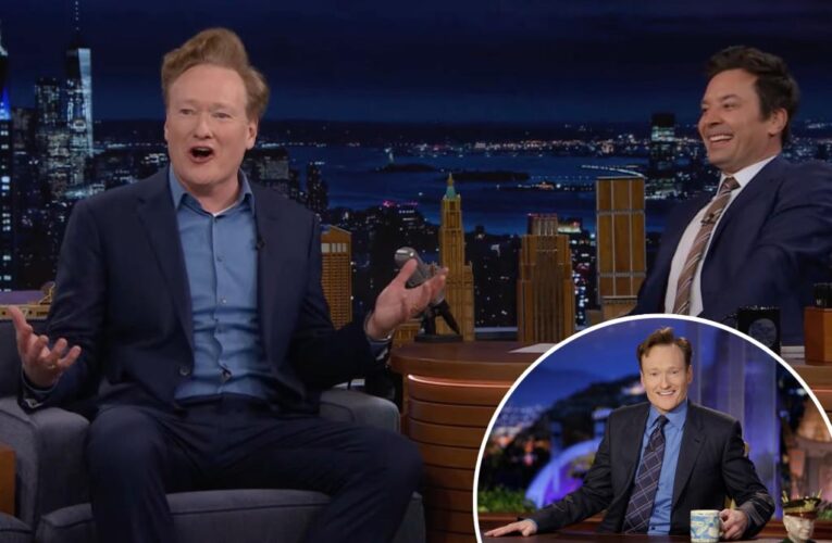 Conan O’Brien returns to ‘The Tonight Show’ for first time in 14 years: ‘It feels weird’