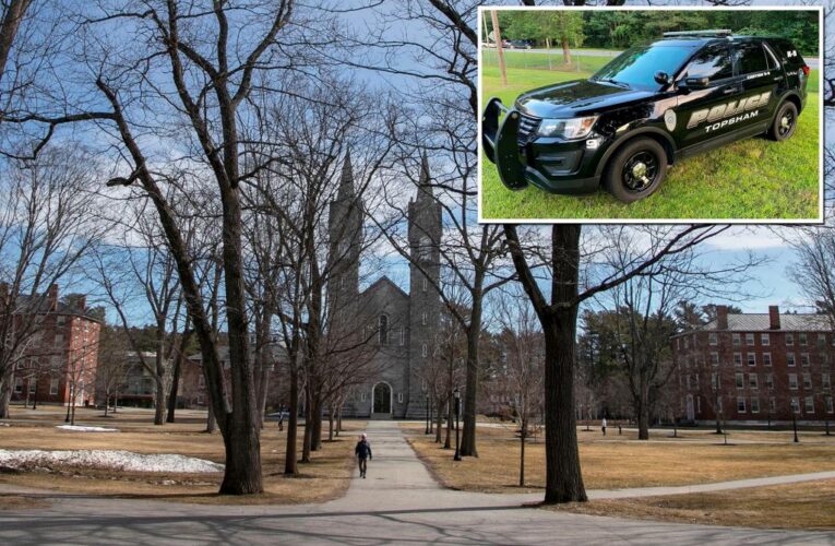 Bowdoin college student found dead in Maine parking lot